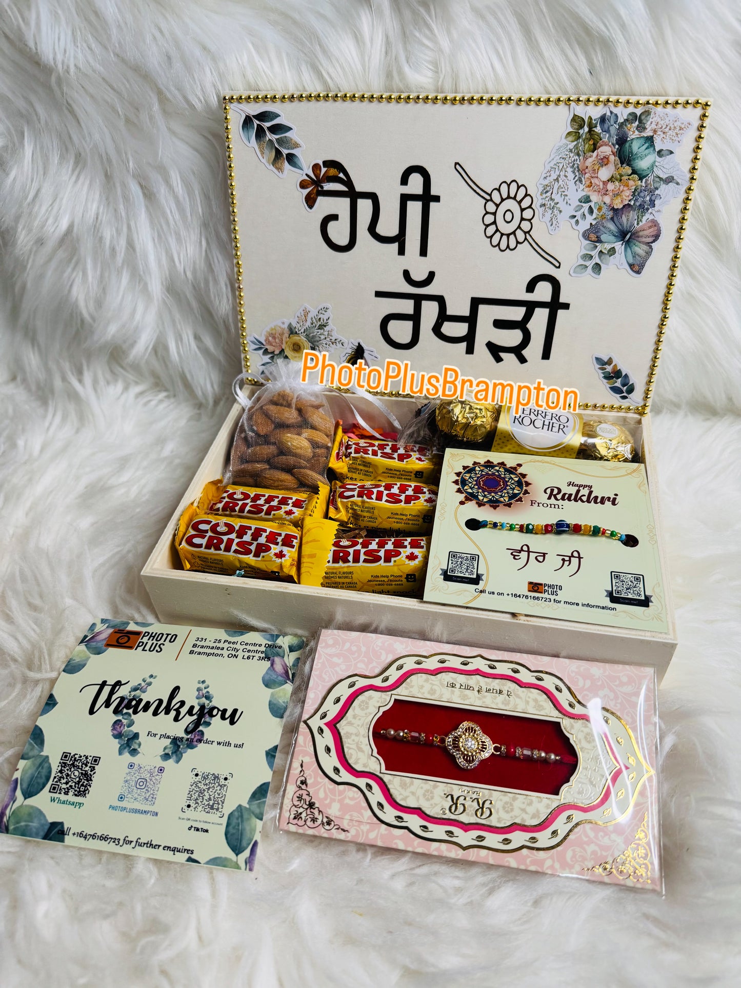 Small Rakhri hamper