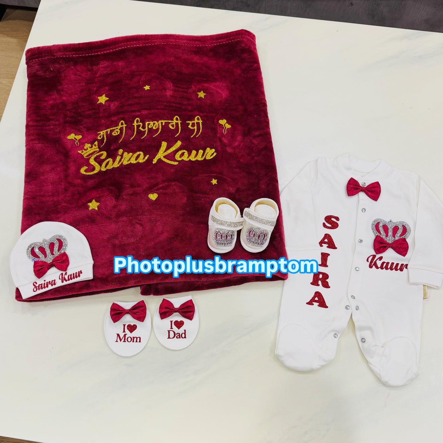 Baby 1st outfit
