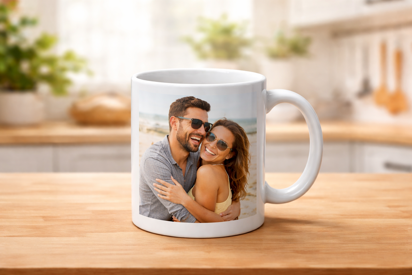 Custom Photo Mug