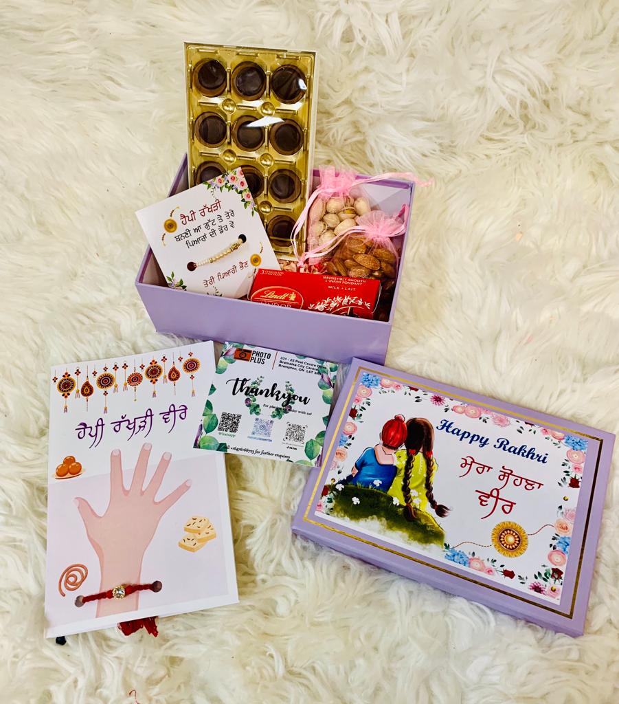 Simple Rakhri Gift Combo
