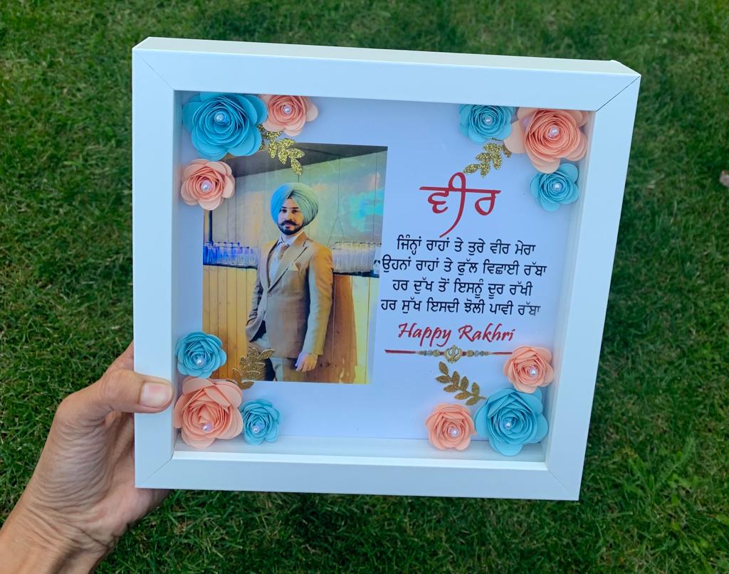 Custom Shadow Box