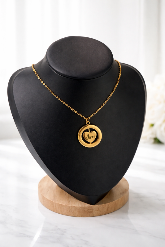 Infinity Love Heart Necklace