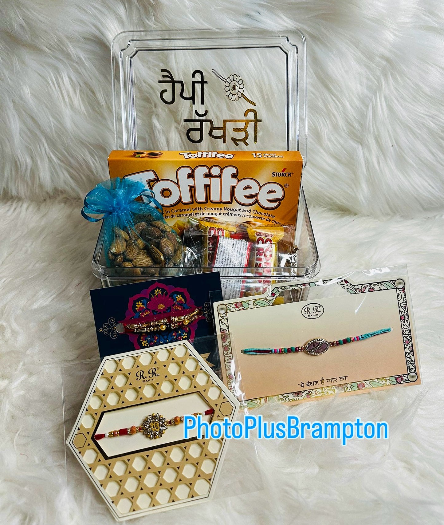 Small Rakhri hamper