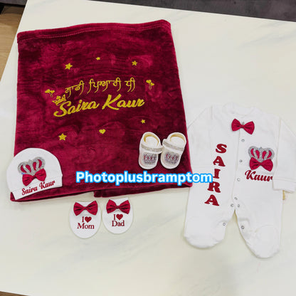 Baby 1st outfit