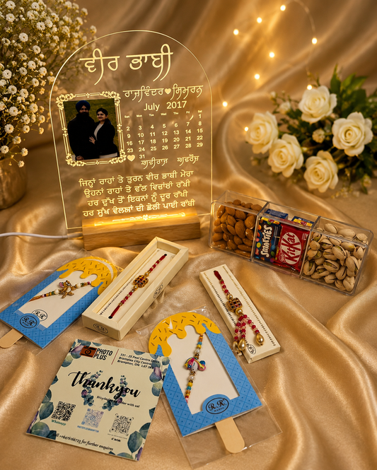 8x10 Acrylic Plaque hamper