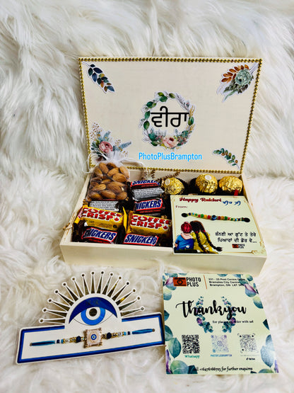 Small Rakhri  hamper