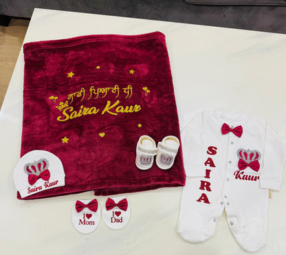 Baby 1st outfit
