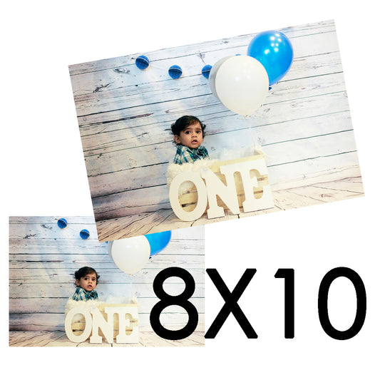 8x10 Photo Print