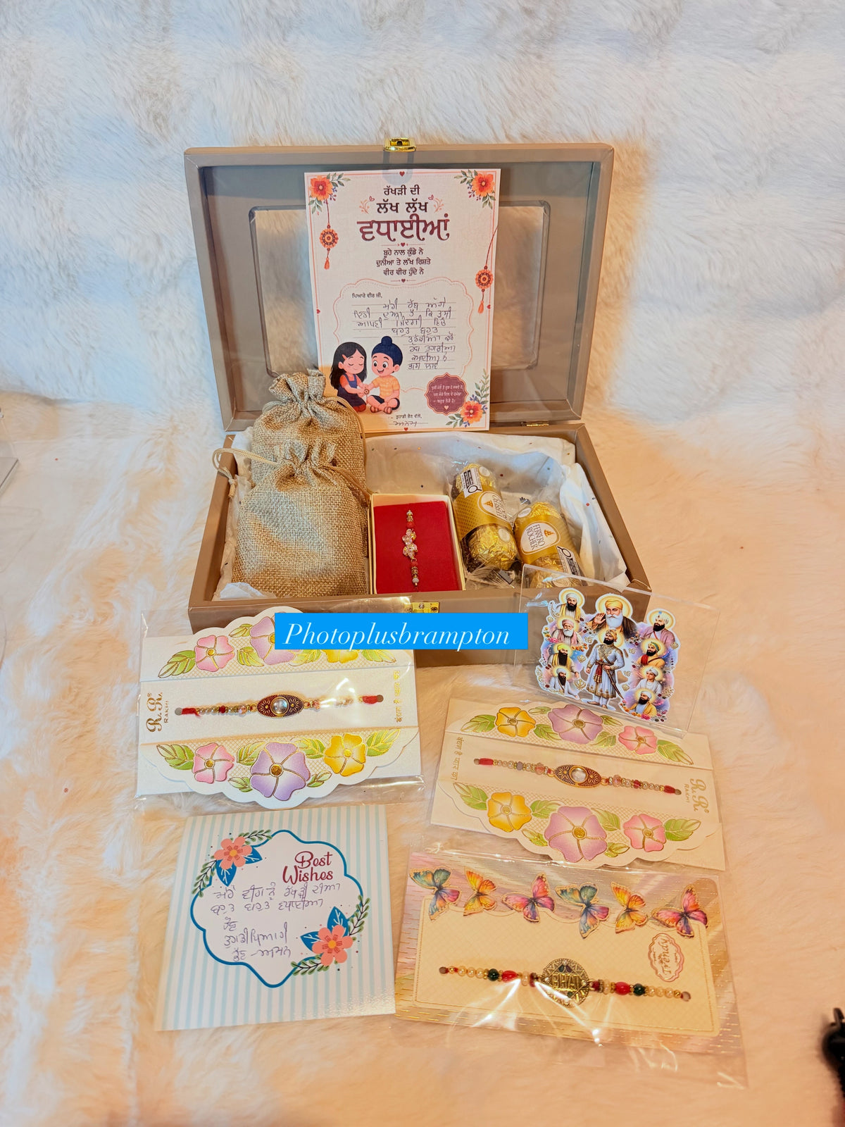 Luxury Rakhi Blessings Hamper