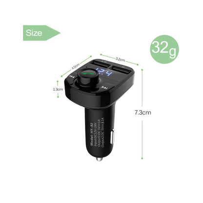 Bluetooth FM Transmitter