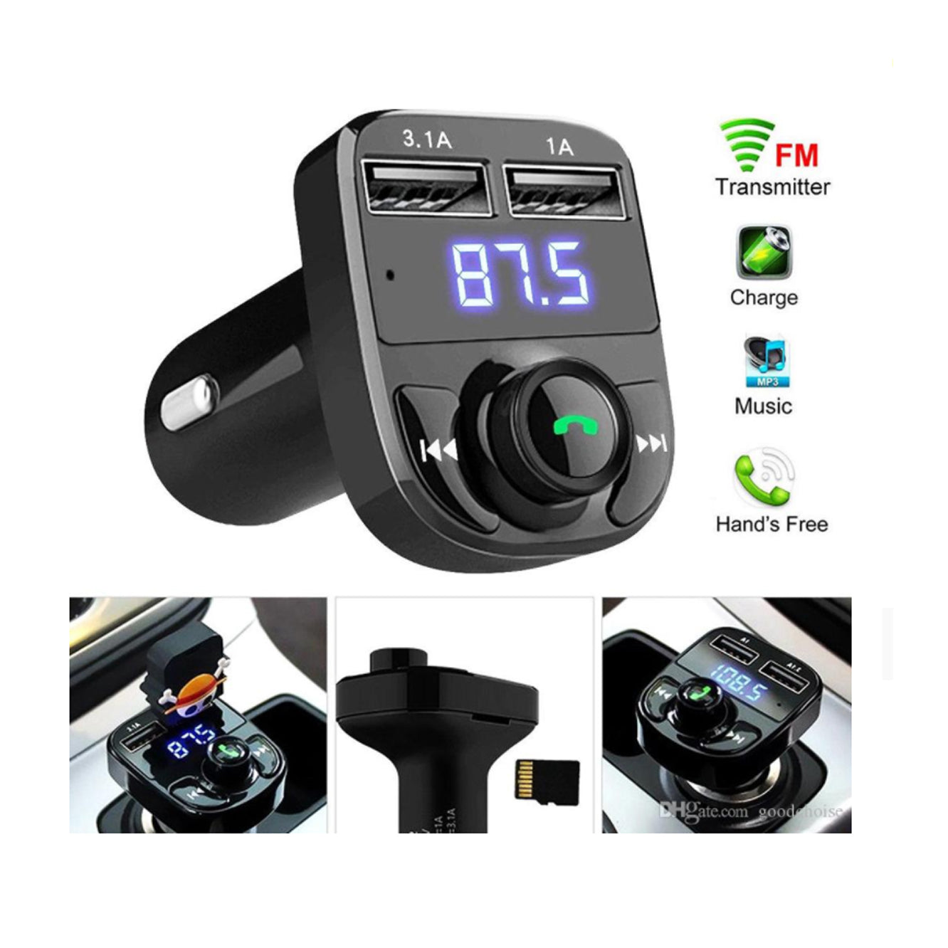 Bluetooth FM Transmitter