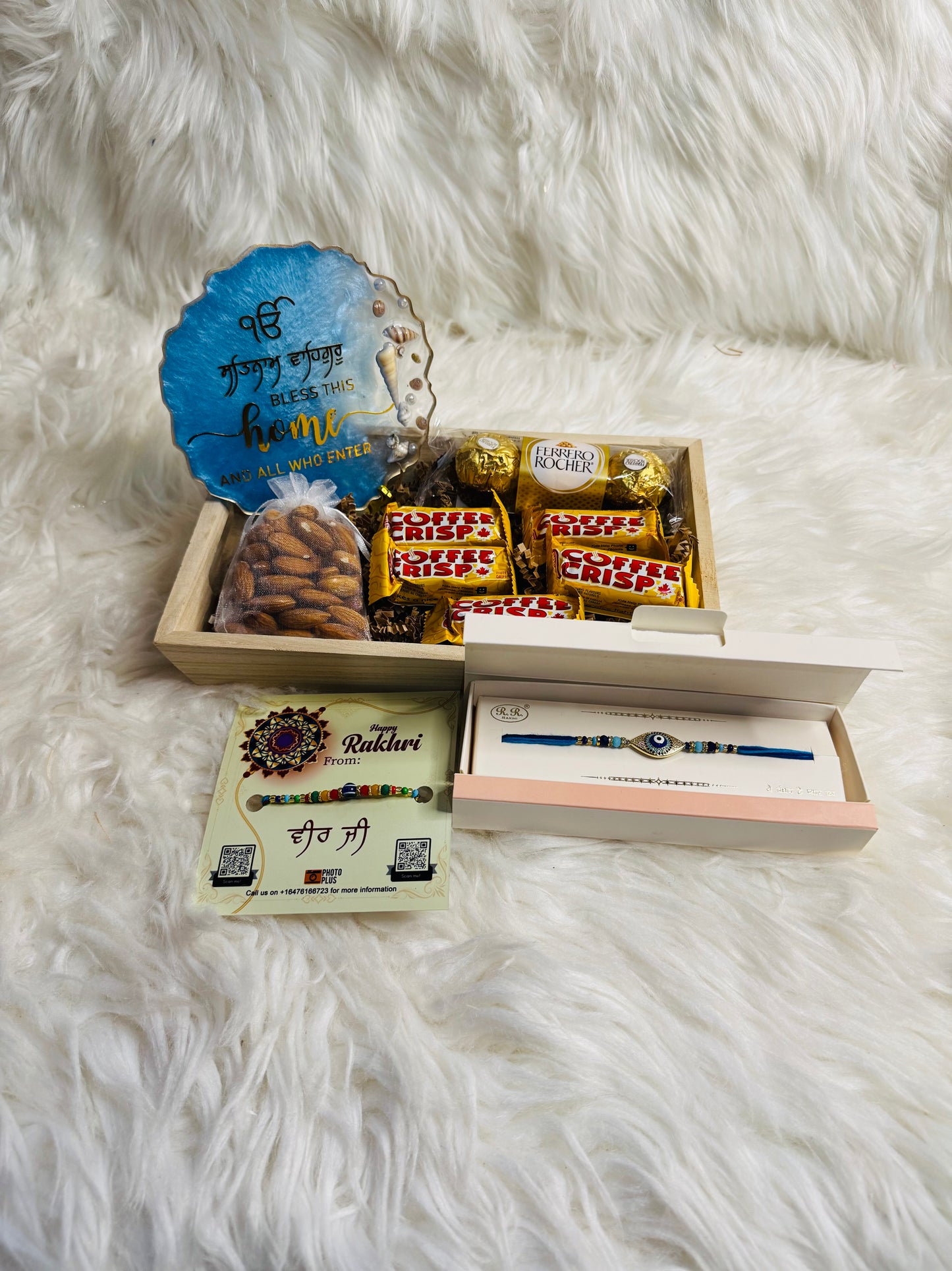Bless this home mini resin plaque