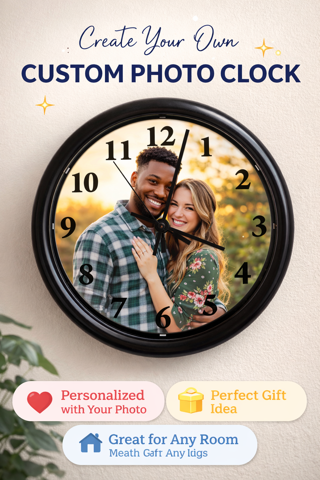 Wall Clock – Photo Plus