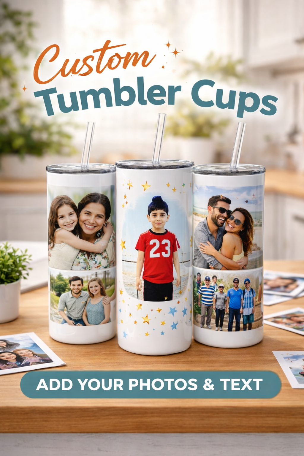 Custom Tumbler Cup