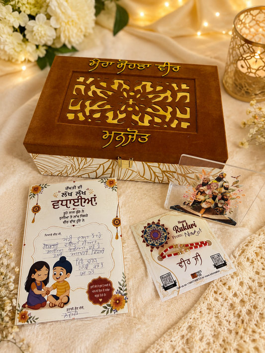 Luxury Rakhi Blessings Hamper
