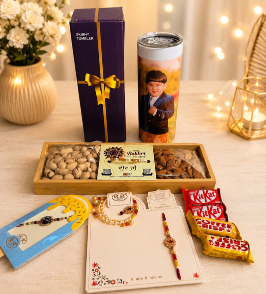 Sublimation tumbler Hamper