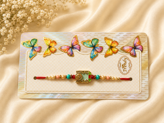 Khanda Heritage Rakhi
