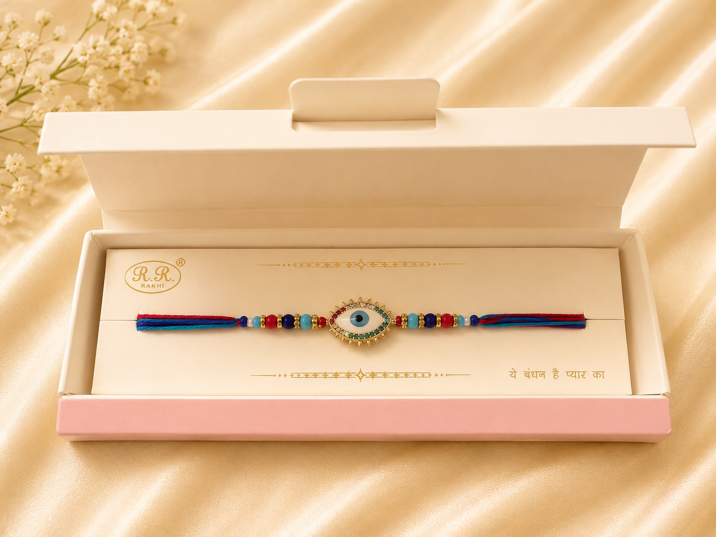 Premium Evil eye Rakhdi