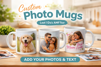 Custom Photo Mug