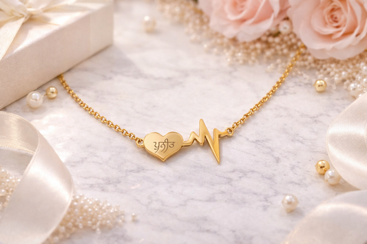 Eternal Love Beat Necklace