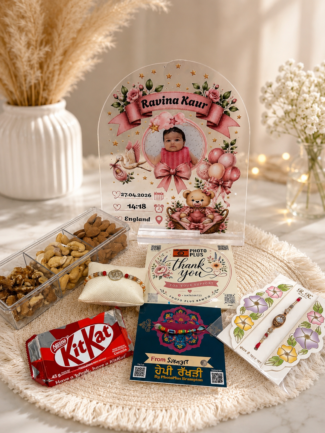 Baby Birth Plaque