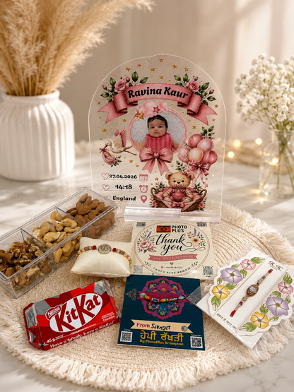 Baby Birth Plaque