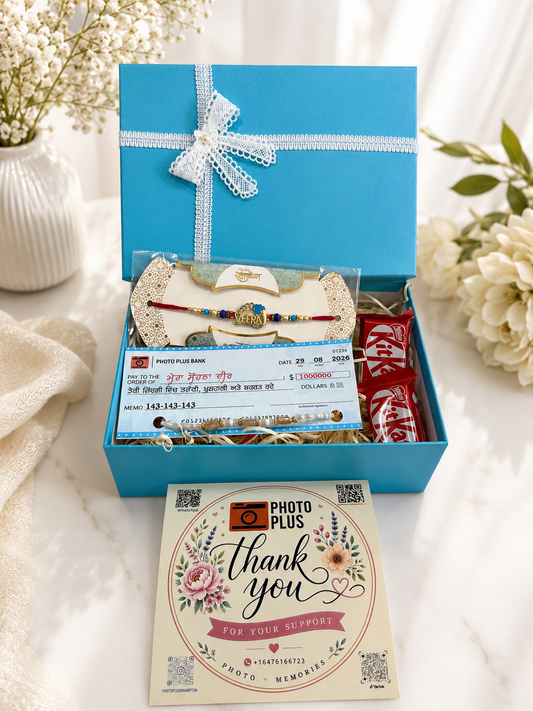Small Rakhri Hamper