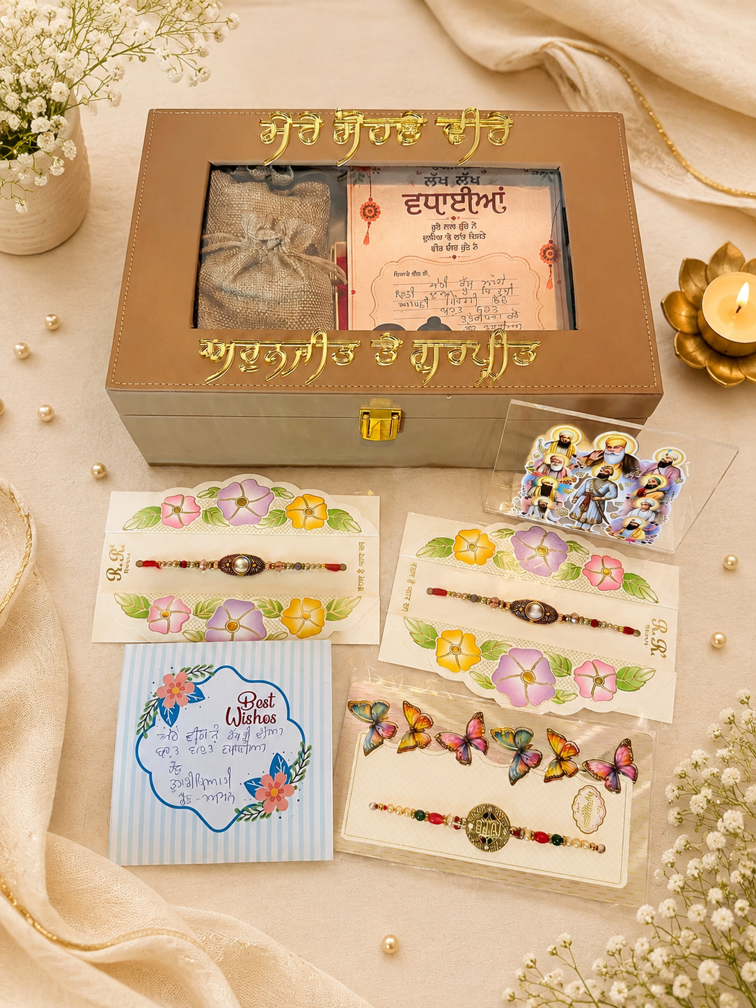 Luxury Rakhi Blessings Hamper