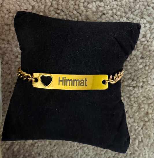 Engraved Bracelet
