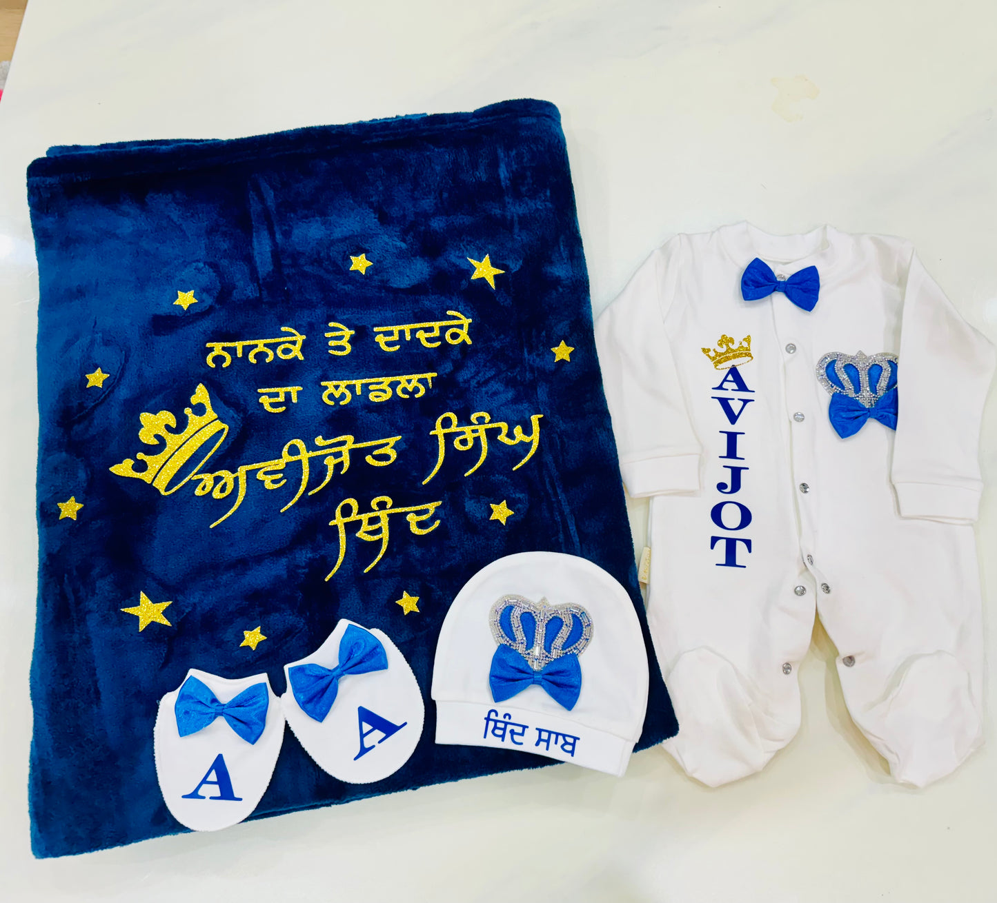 Crystal Crown Baby Combo