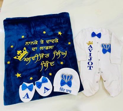 Crystal Crown Baby Combo