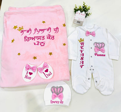 Crystal Crown Baby Combo