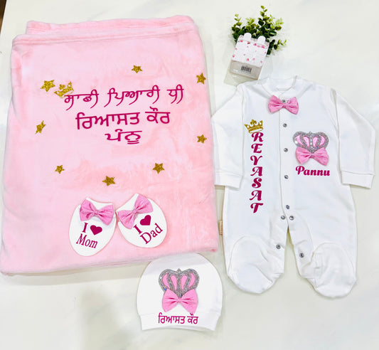 Crystal Crown Baby Combo