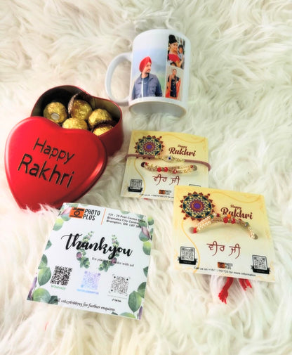 Rakhri Gift Combo 6 - Personalized Mug