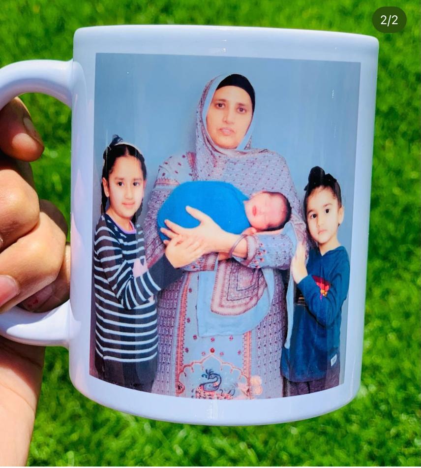 Custom Photo Mug