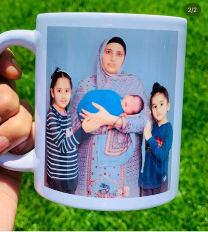 Custom Photo Mug