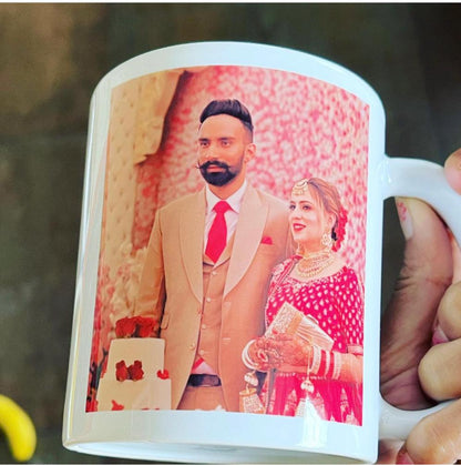 Custom Photo Mug