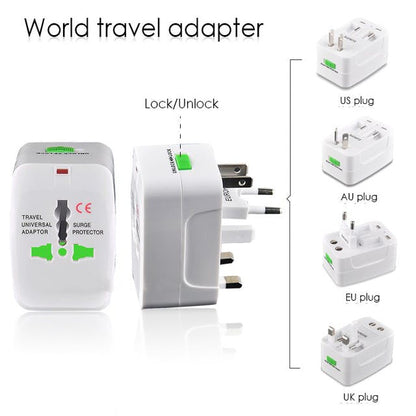 International Travel Power Adapter Plug