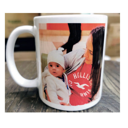 Custom Photo Mug